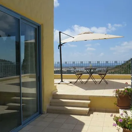 Artsea Studio Apartment With Sea View Ein Hod Extérieur photo